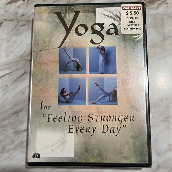 Yoga Exercise Fitness  Lot of 7 DVD’s - Picture 7 of 8